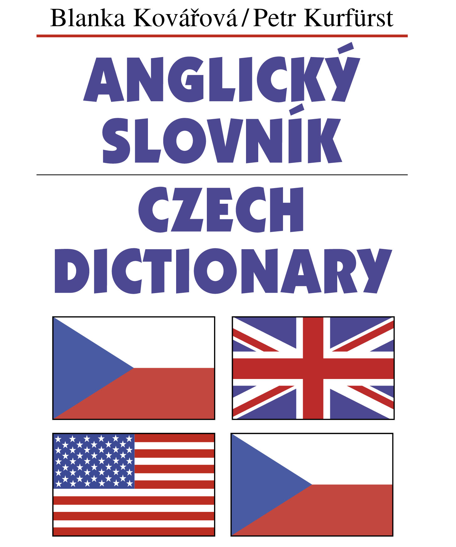 ANGLICKO-ČESKÝ A ČESKO-ANGLICKÝ SLOVNÍK