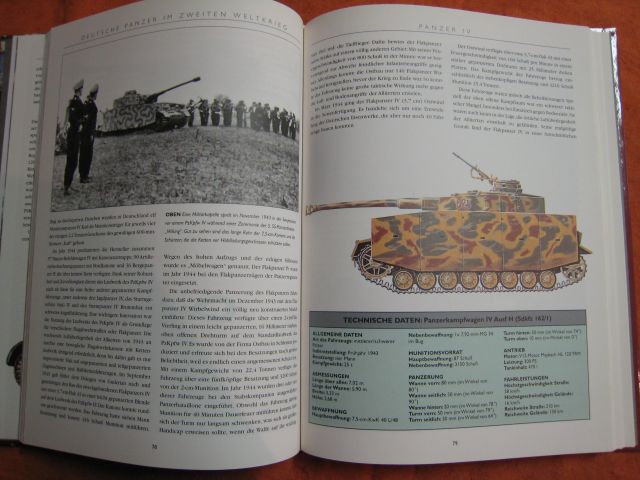 Deutsche Panzer im Zweiten Weltkrieg