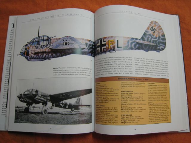 German Warplanes of World War II