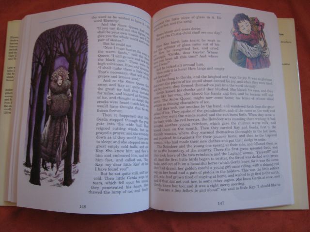 Illustrated Tales from H. Ch. Andersen