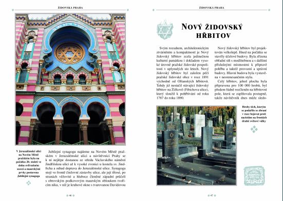 ŽIDOVSKÁ PRAHA - francouzsky