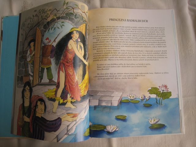 ALÁDÍN A KOUZELNÁ LAMPA