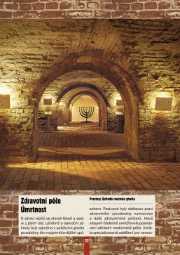 TEREZÍNSKÉ GHETTO - německy