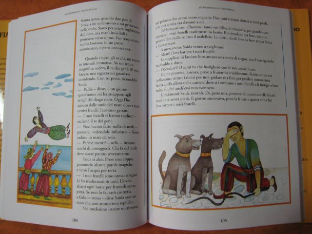 Pohádky orientu - italsky