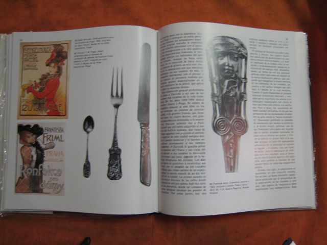 Art Nouveau - španělsky