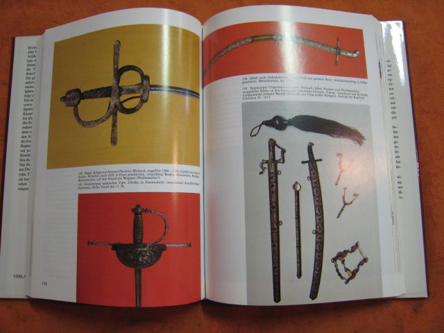 Historické zbraně - německy