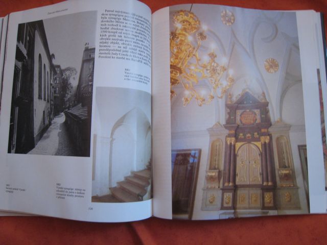 ŽIDOVSKÉ MĚSTO PRAŽSKÉ - francouzsky
