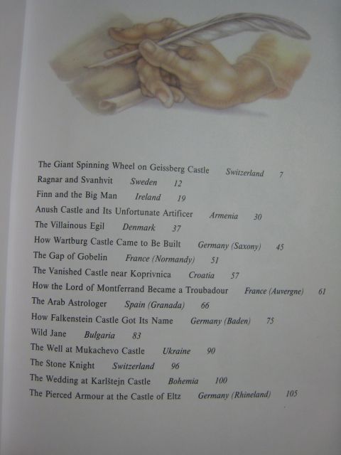 Příběhy - duchové, skřítci  v angličtině