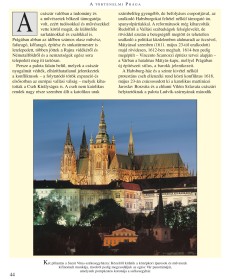 Praha historická - řecky