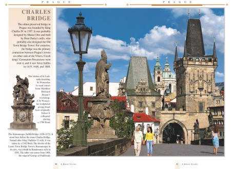 Malý průvodce Prahou - rusky