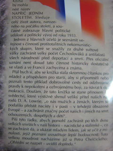 Vzpomínky, svědectví a naděje