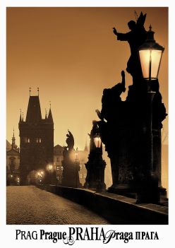 Pohlednice Praha