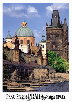 Pohlednice Praha