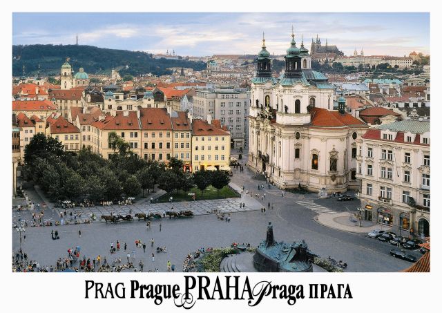 Pohlednice Praha