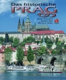 Praha historická - německy