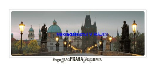 Plakát Karlův most