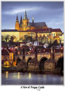 Plakát velký Pražský hrad