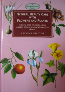 Přírodní péče o krásu s květinami a rostlinami - anglicky