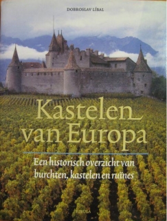 HRADY, ZÁMKY A PEVNOSTI - NIZOZEMSKY